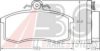 A.B.S. 36576 Brake Pad Set, disc brake
